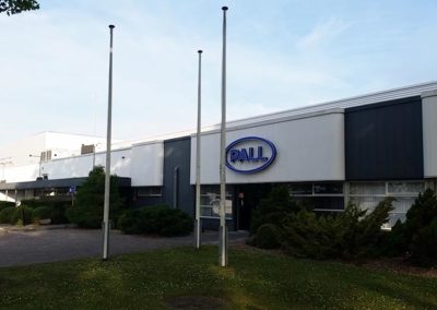 Gevelrenovatie Pall Medistad – Medemblik