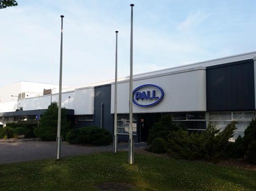 Gevelrenovatie Pall Medistad – Medemblik