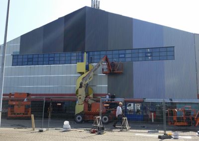 Gevelrenovatie R&D laboratoria – Tata Steel IJmuiden