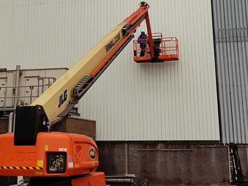 Gevelrenovatie Warmband Walserij – Tata Steel IJmuiden